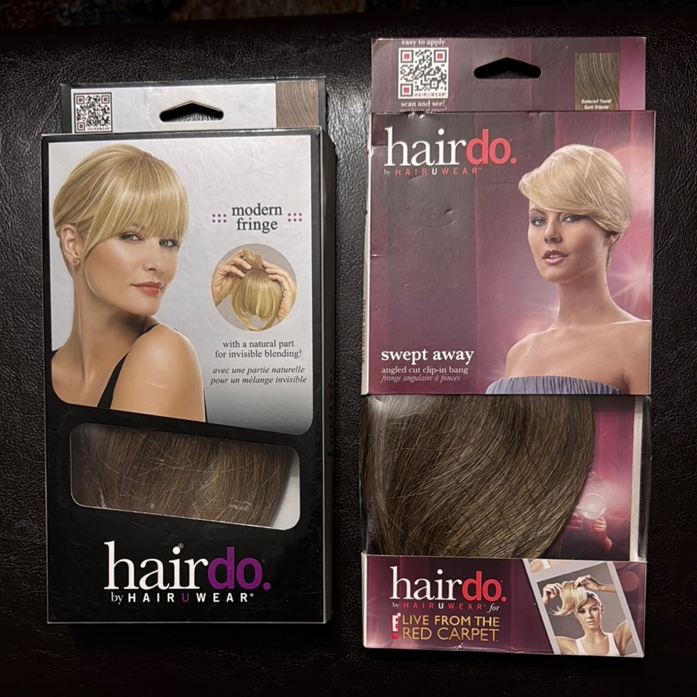 Clip in bangs